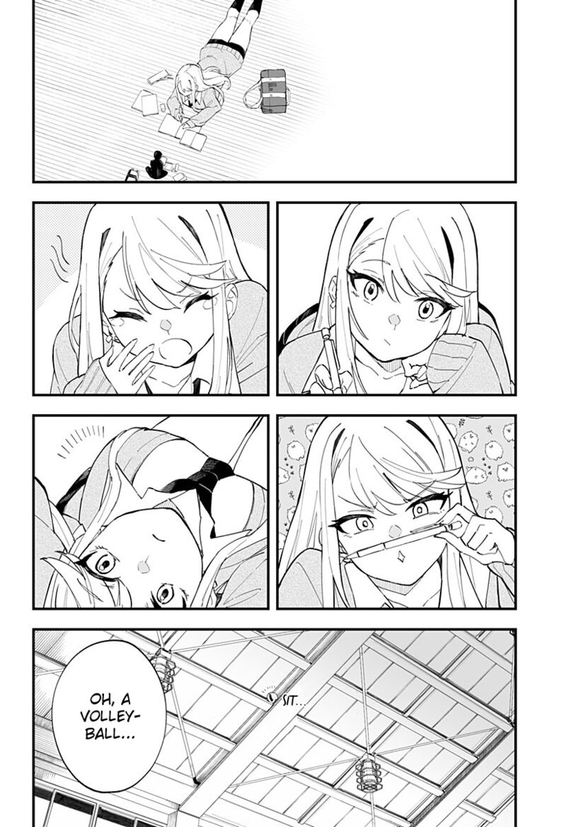 Chieri No Koi Wa 8 Meter Chapter 11 Page 8