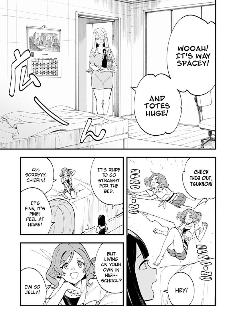 Chieri No Koi Wa 8 Meter Chapter 13 Page 3