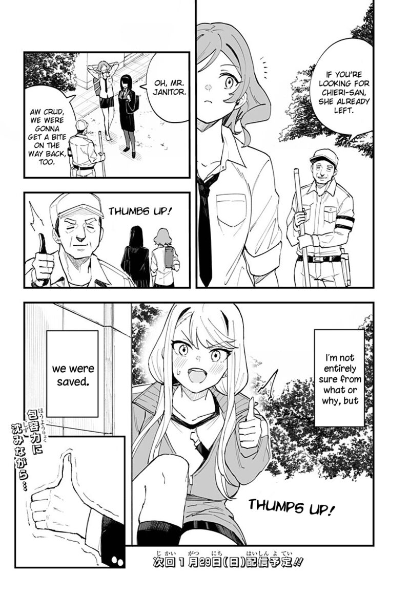 Chieri No Koi Wa 8 Meter Chapter 15 Page 15