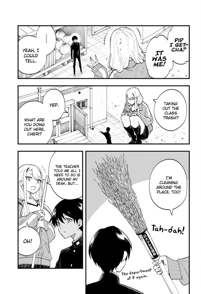 Chieri No Koi Wa 8 Meter Chapter 15 Page 4