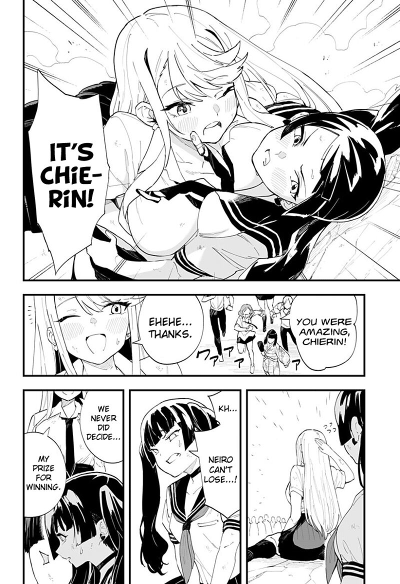 Chieri No Koi Wa 8 Meter Chapter 24 Page 12