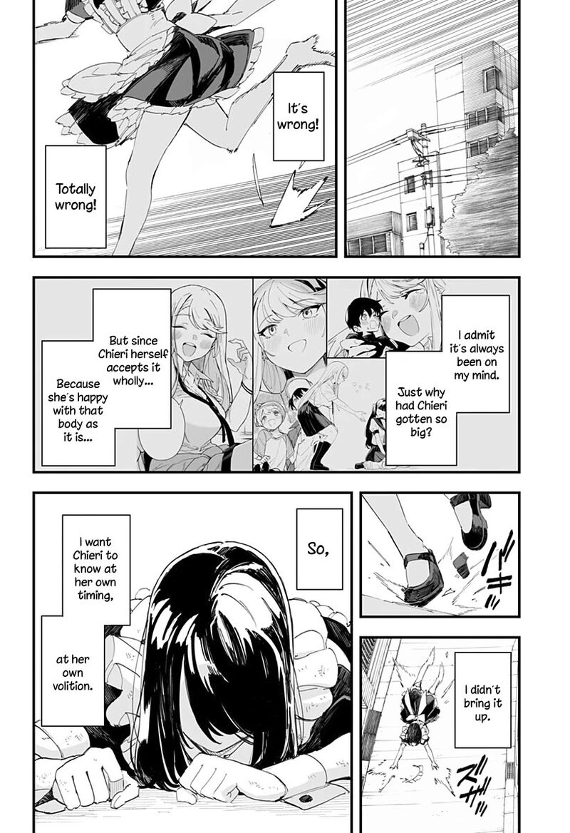 Chieri No Koi Wa 8 Meter Chapter 45 Page 12