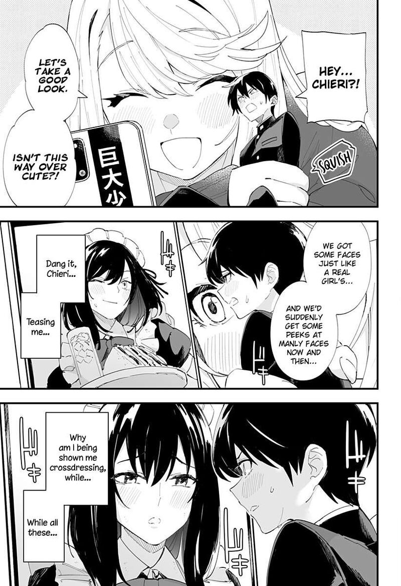 Chieri No Koi Wa 8 Meter Chapter 48 Page 11
