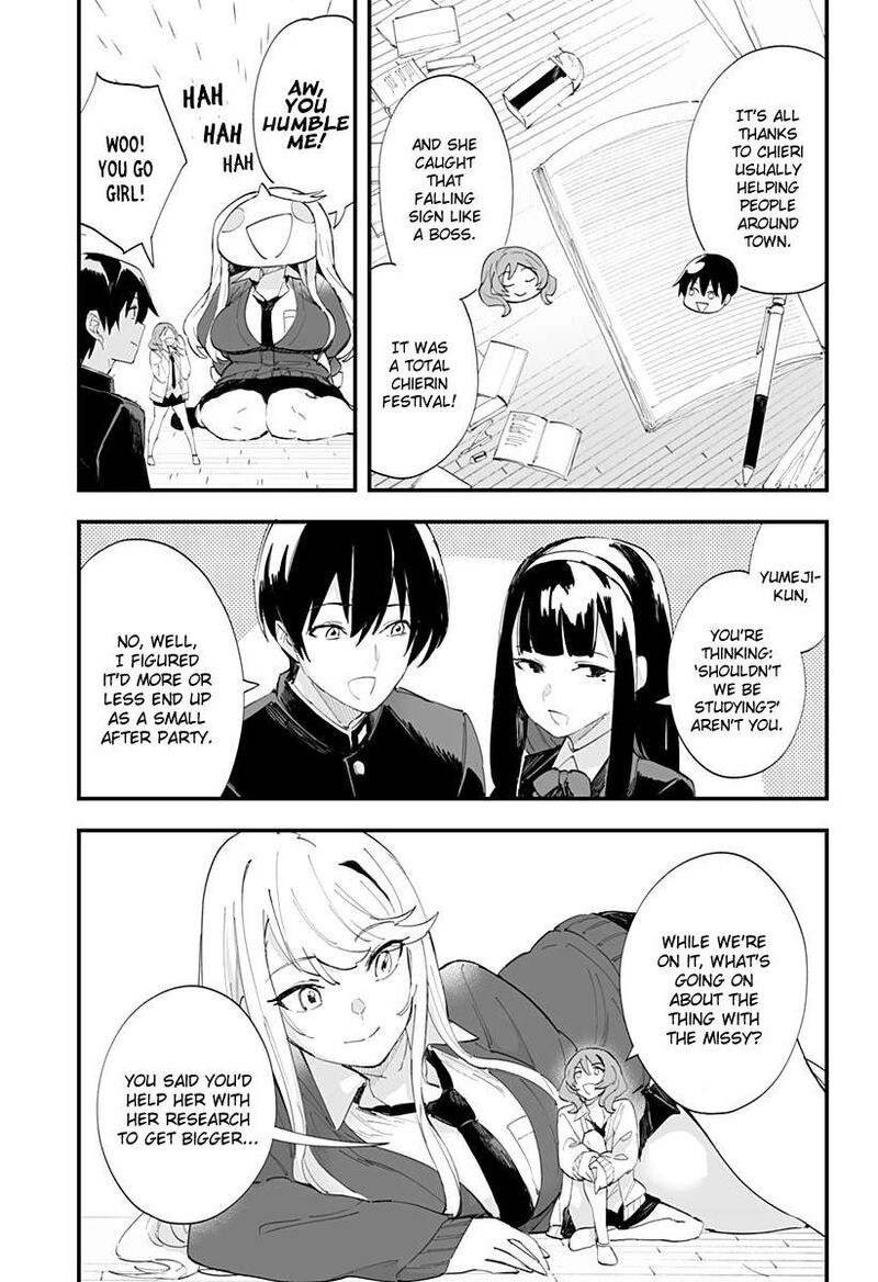Chieri No Koi Wa 8 Meter Chapter 48 Page 3
