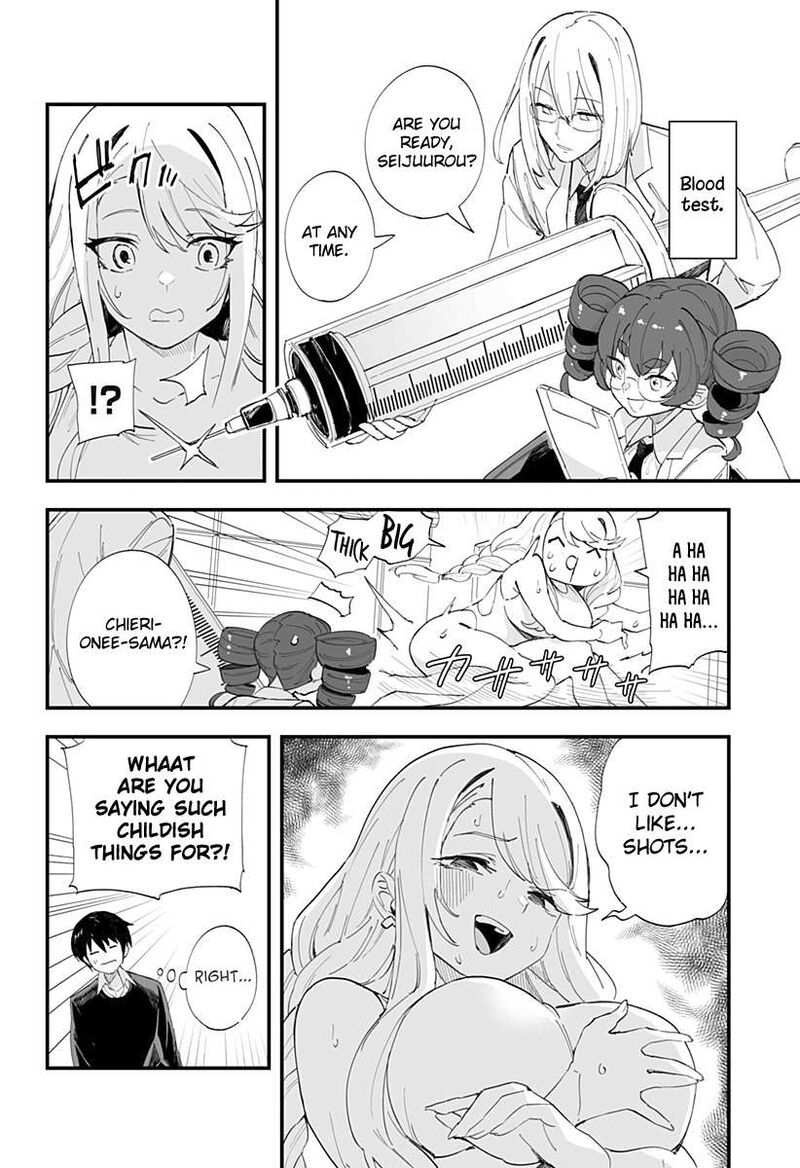 Chieri No Koi Wa 8 Meter Chapter 49 Page 10