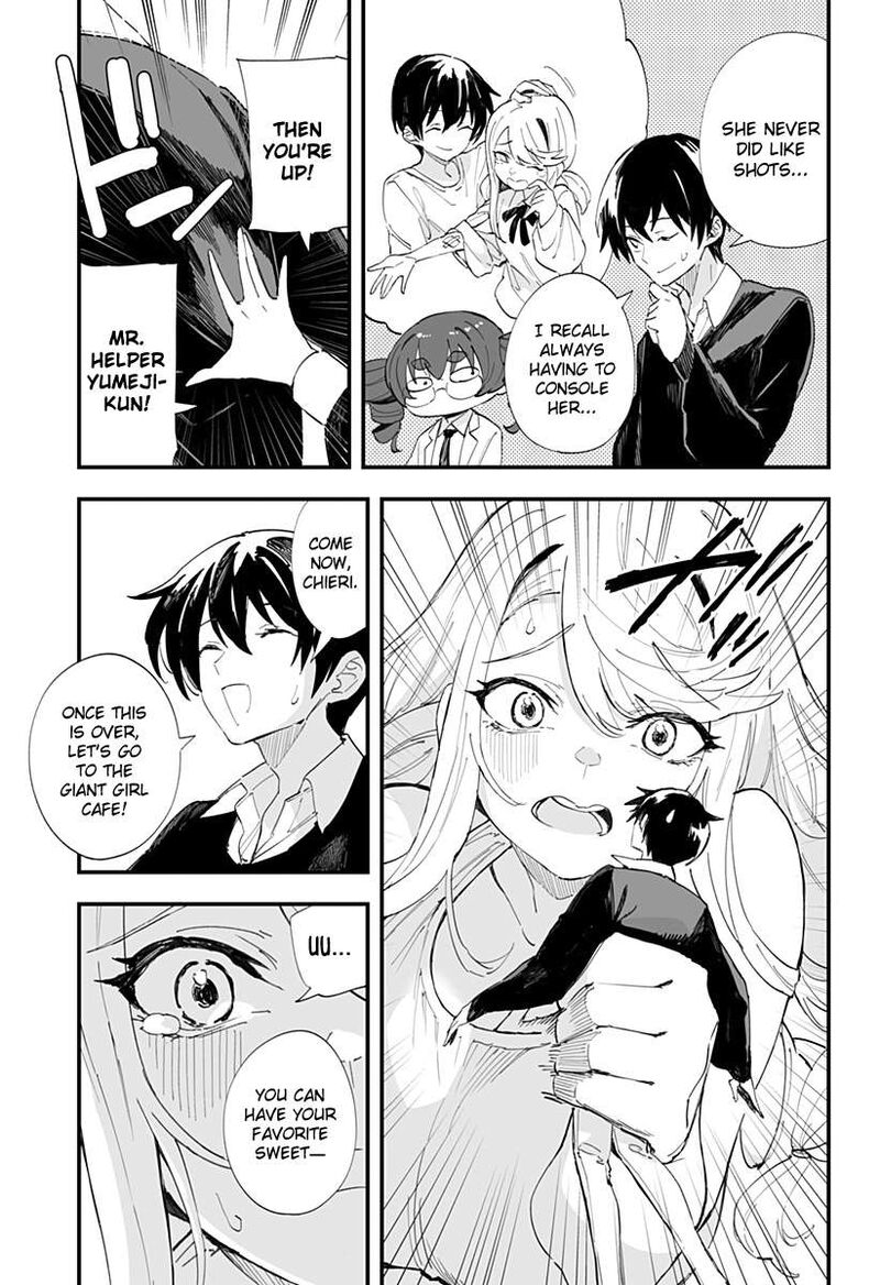 Chieri No Koi Wa 8 Meter Chapter 49 Page 11