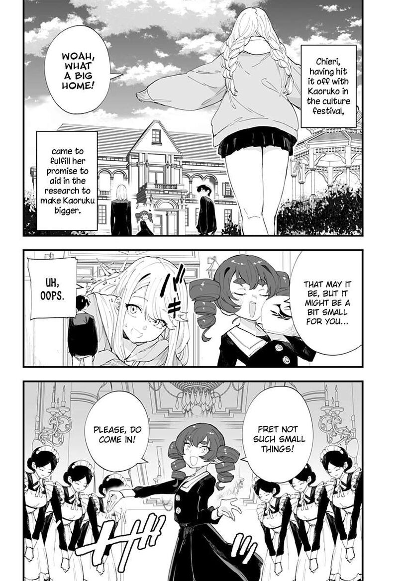 Chieri No Koi Wa 8 Meter Chapter 49 Page 2