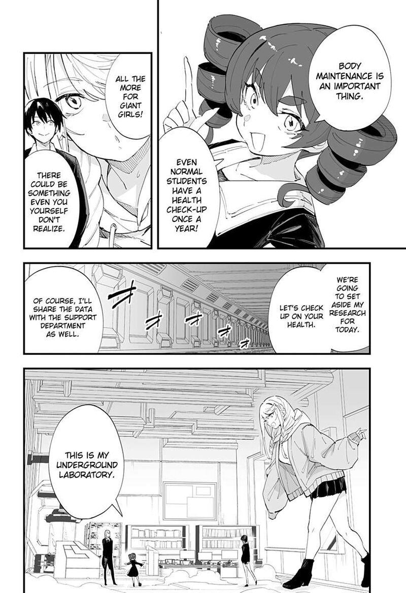 Chieri No Koi Wa 8 Meter Chapter 49 Page 4