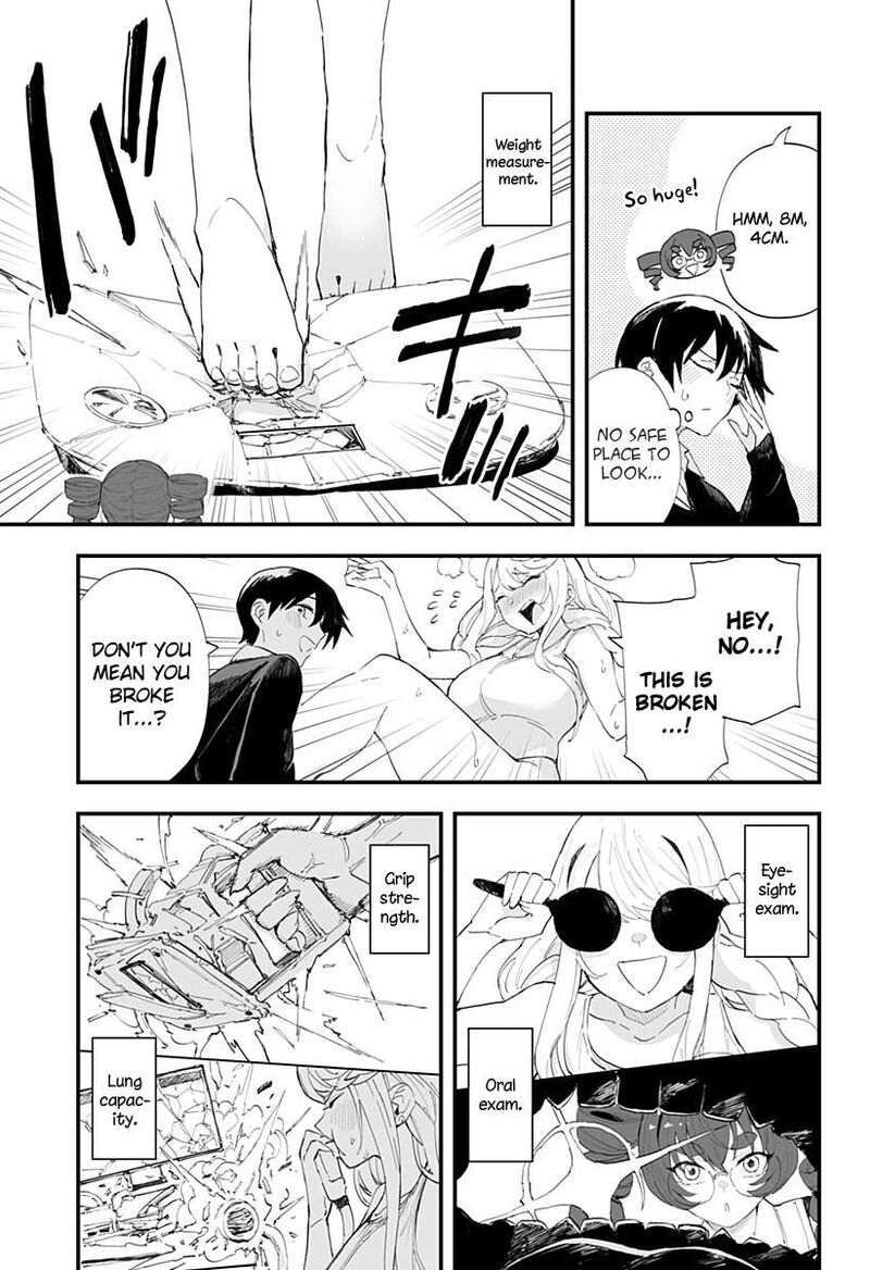 Chieri No Koi Wa 8 Meter Chapter 49 Page 9