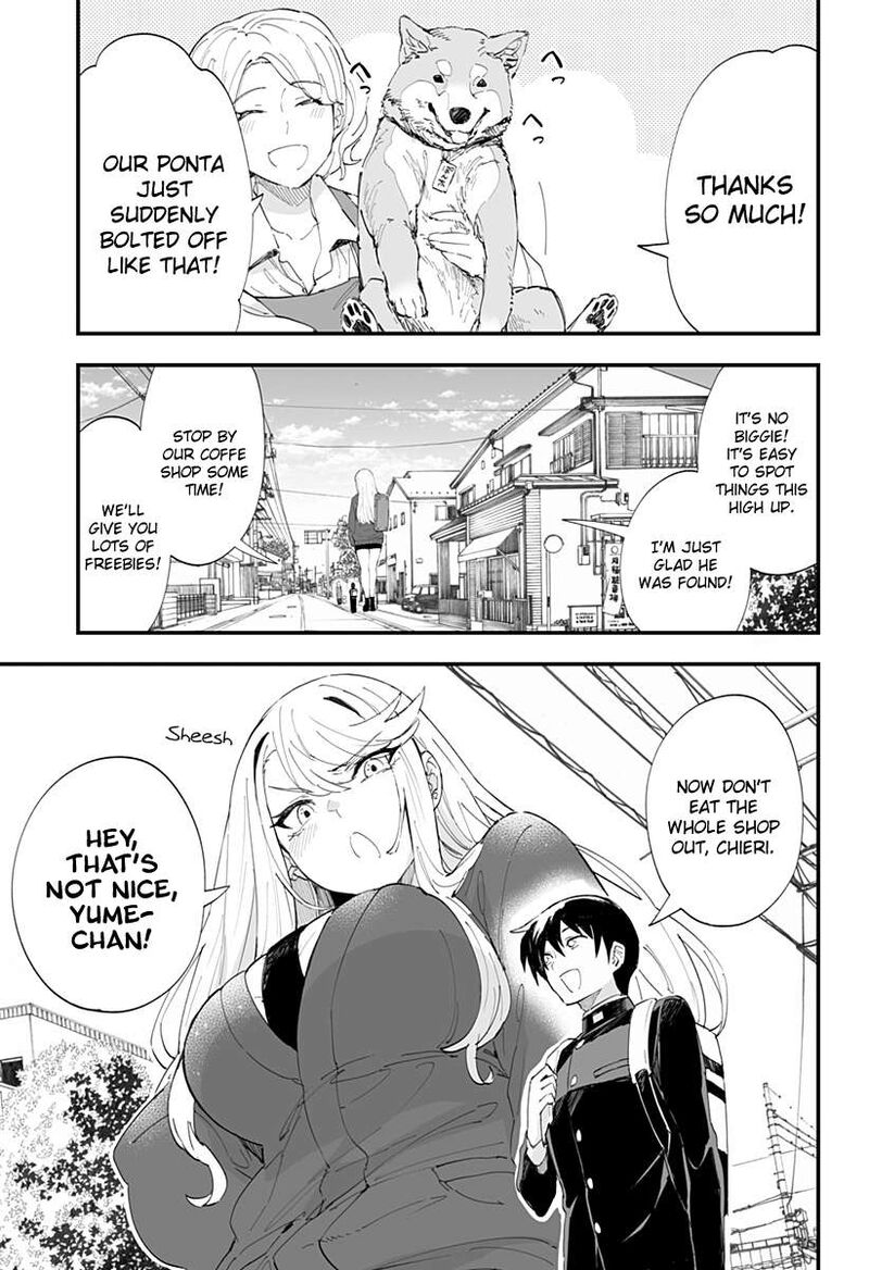 Chieri No Koi Wa 8 Meter Chapter 50 Page 1