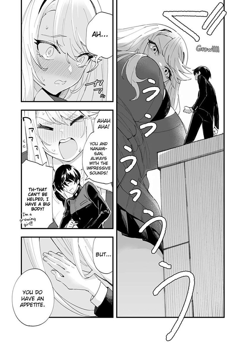 Chieri No Koi Wa 8 Meter Chapter 50 Page 10