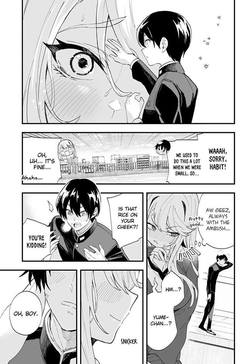 Chieri No Koi Wa 8 Meter Chapter 50 Page 12