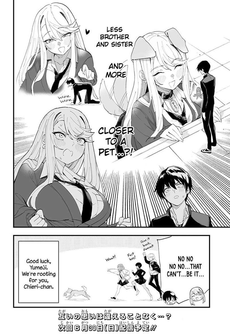 Chieri No Koi Wa 8 Meter Chapter 50 Page 17