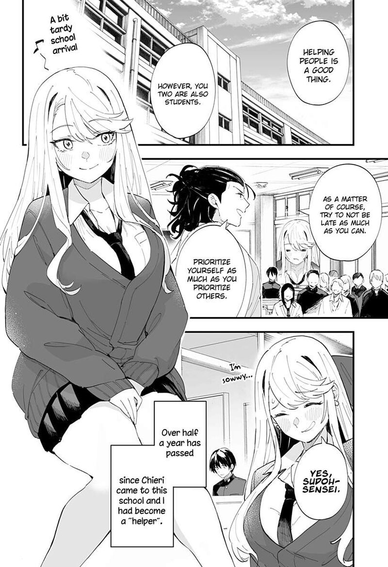 Chieri No Koi Wa 8 Meter Chapter 50 Page 3