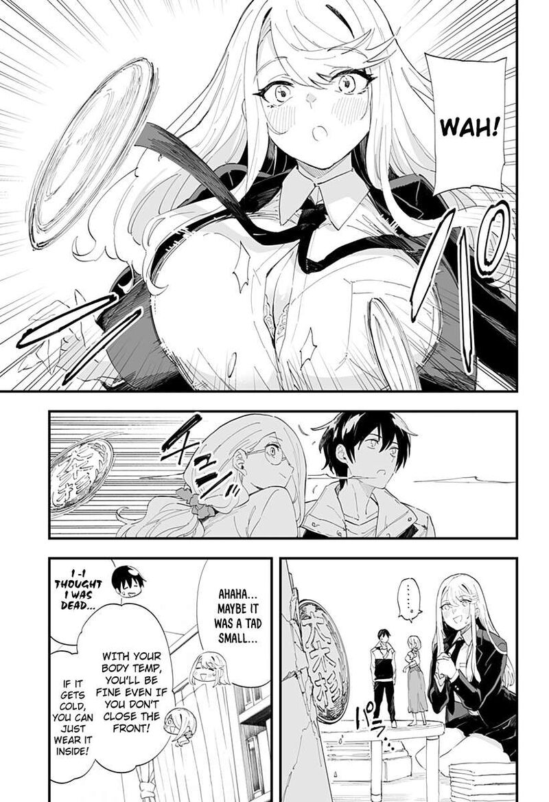 Chieri No Koi Wa 8 Meter Chapter 51 Page 5