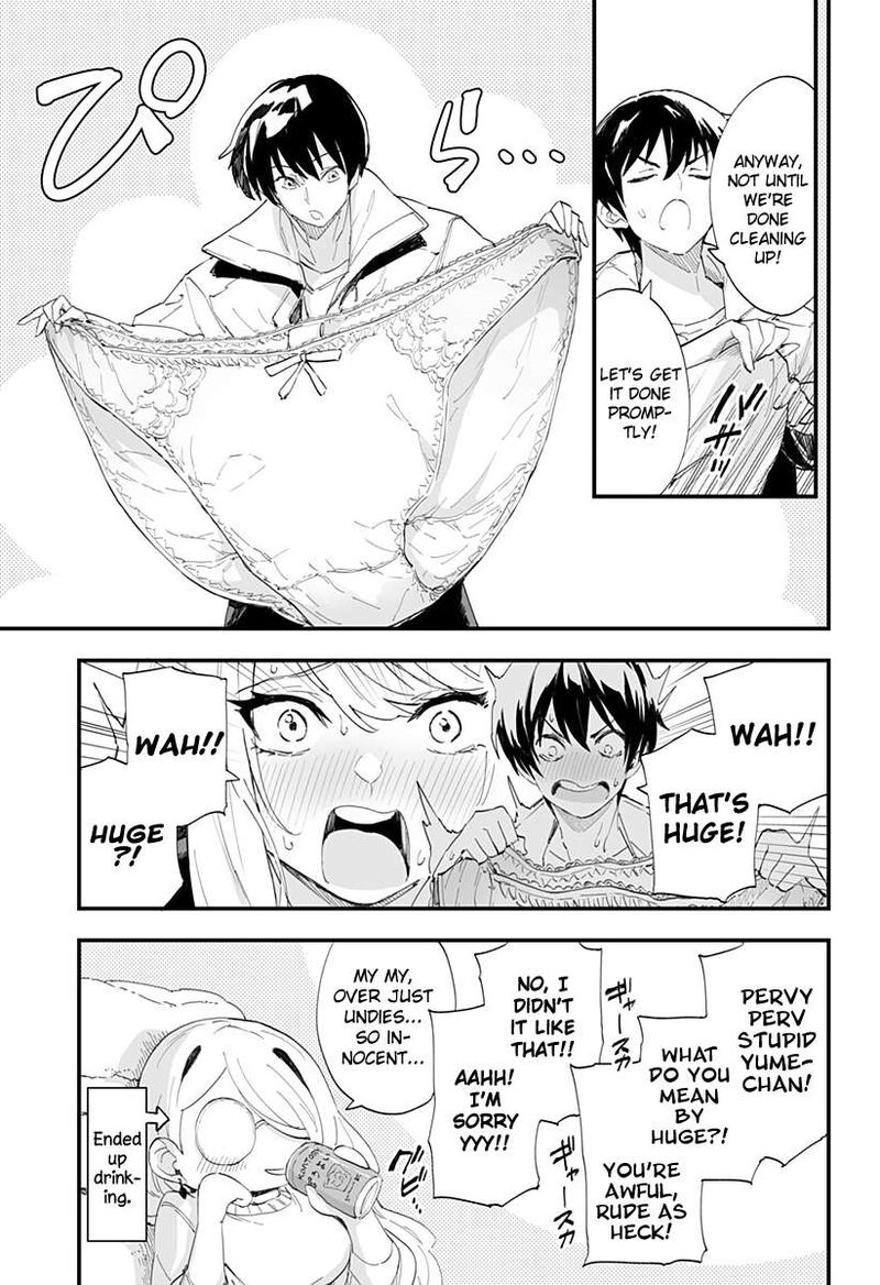 Chieri No Koi Wa 8 Meter Chapter 51 Page 7