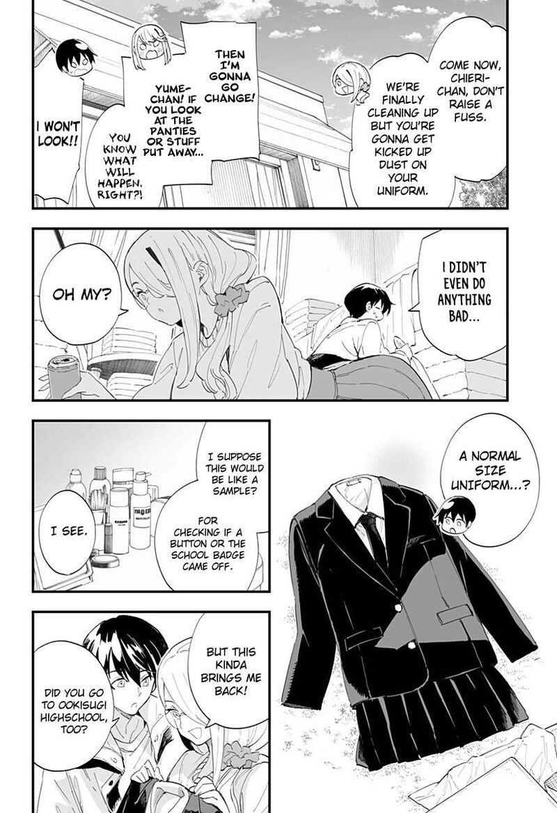 Chieri No Koi Wa 8 Meter Chapter 51 Page 8