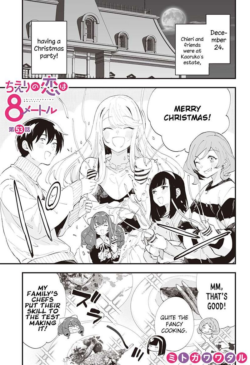Chieri No Koi Wa 8 Meter Chapter 53 Page 1