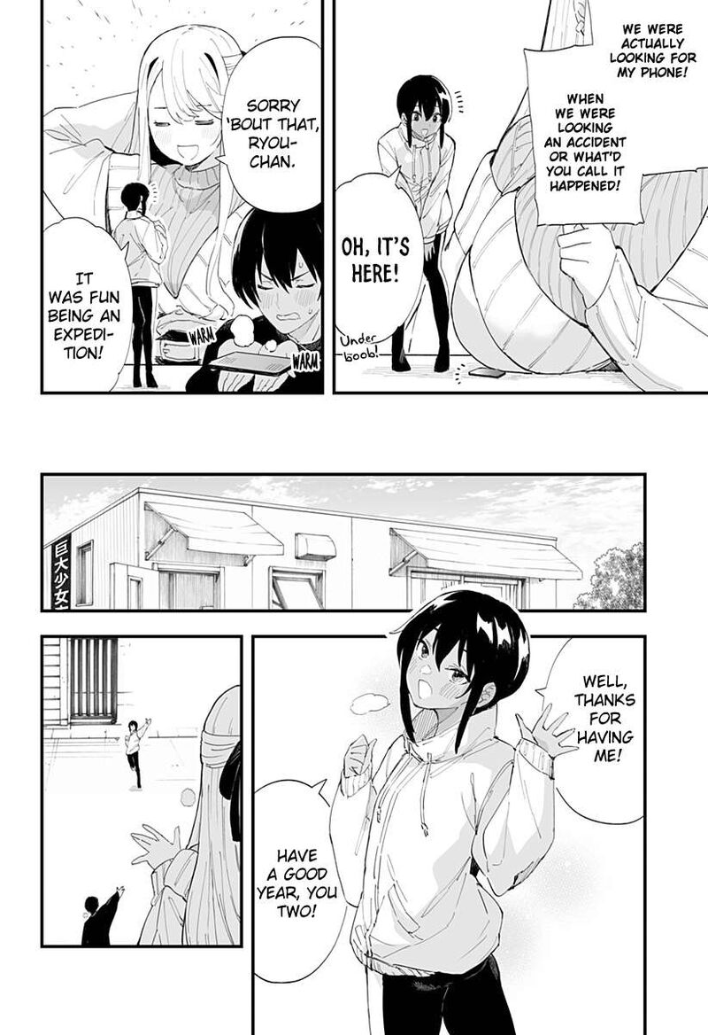 Chieri No Koi Wa 8 Meter Chapter 54 Page 14