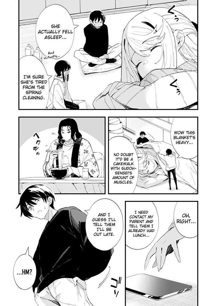 Chieri No Koi Wa 8 Meter Chapter 54 Page 7