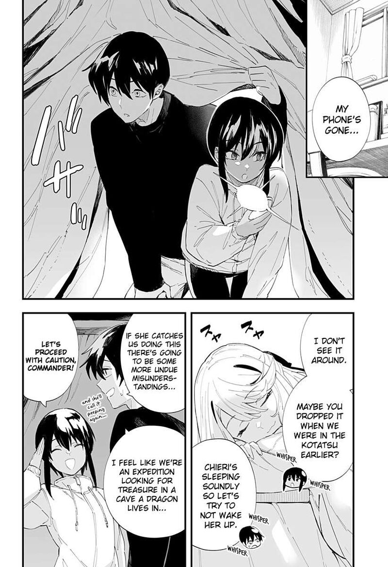 Chieri No Koi Wa 8 Meter Chapter 54 Page 8