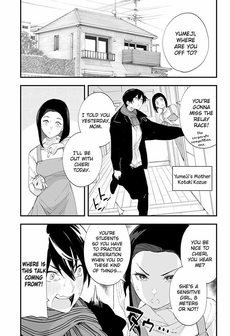 Chieri No Koi Wa 8 Meter Chapter 55 Page 1