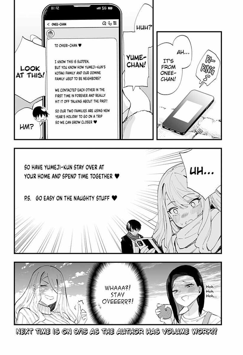 Chieri No Koi Wa 8 Meter Chapter 55 Page 17