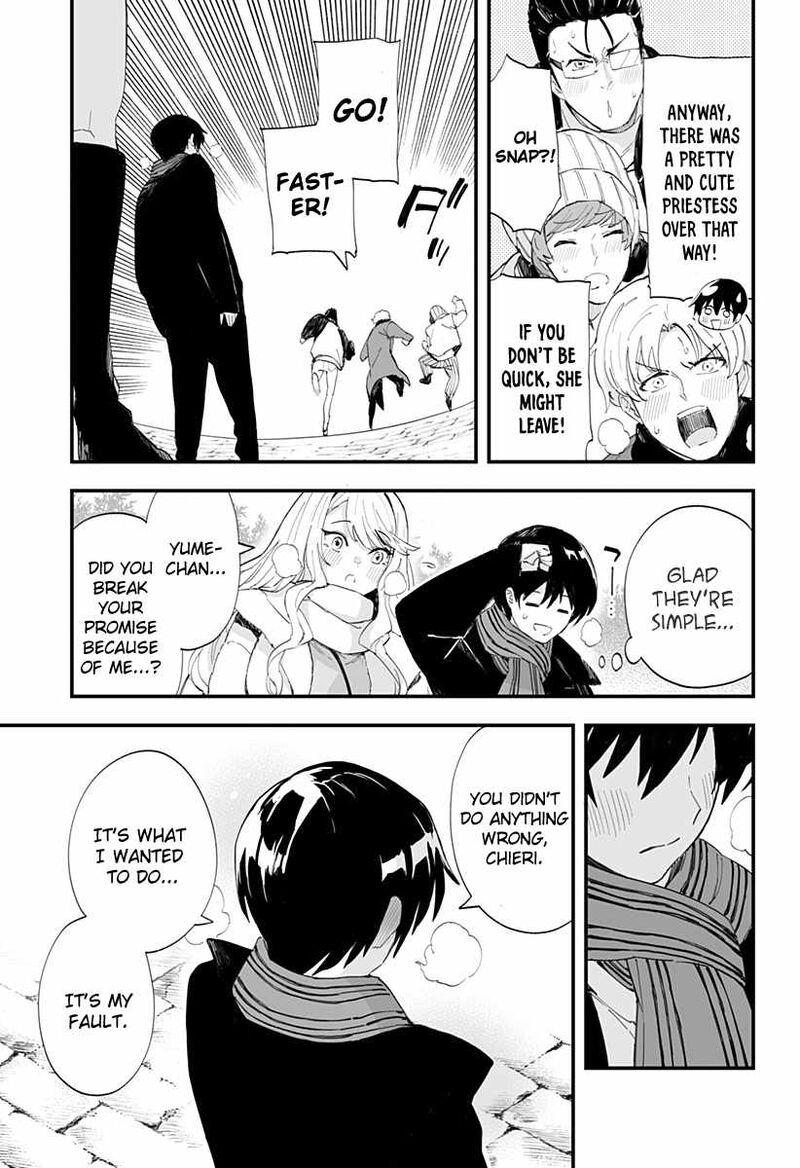 Chieri No Koi Wa 8 Meter Chapter 55 Page 8