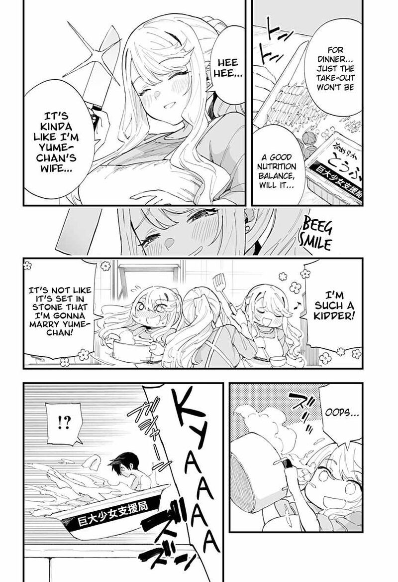 Chieri No Koi Wa 8 Meter Chapter 56 Page 6