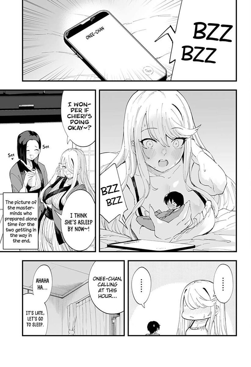 Chieri No Koi Wa 8 Meter Chapter 57 Page 14
