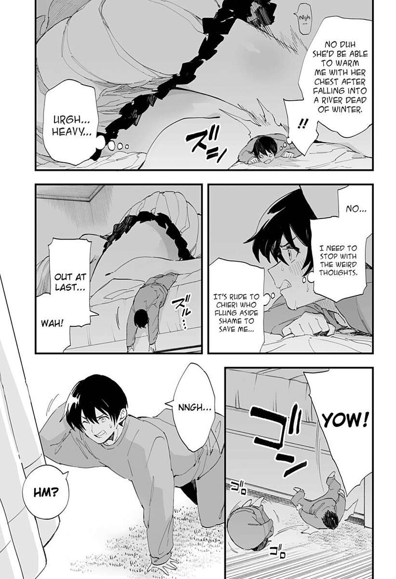 Chieri No Koi Wa 8 Meter Chapter 57 Page 16