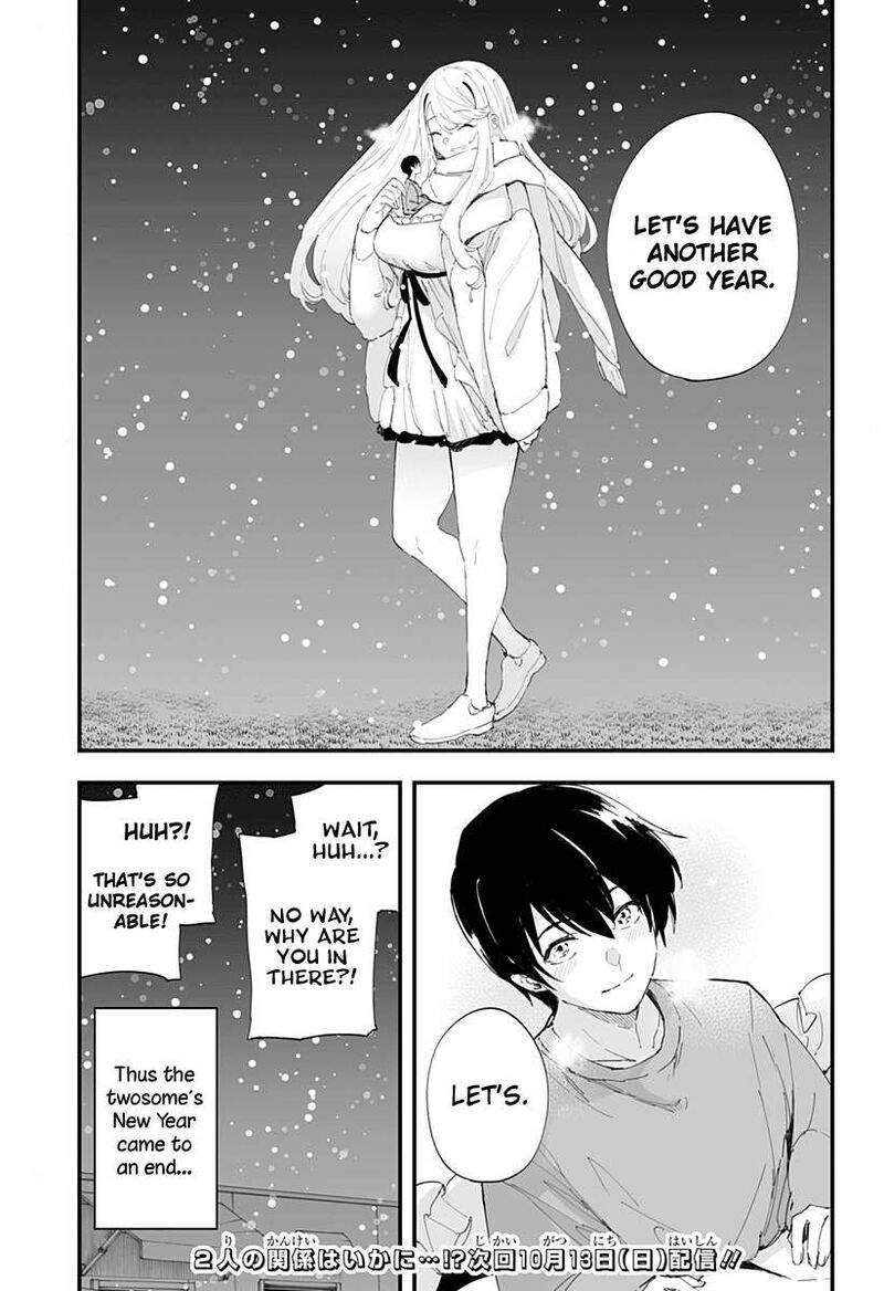 Chieri No Koi Wa 8 Meter Chapter 57 Page 20