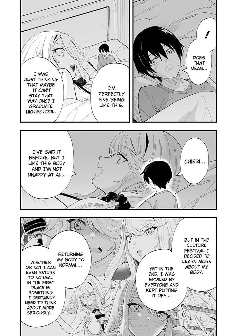 Chieri No Koi Wa 8 Meter Chapter 57 Page 8