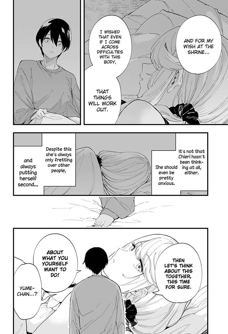 Chieri No Koi Wa 8 Meter Chapter 57 Page 9