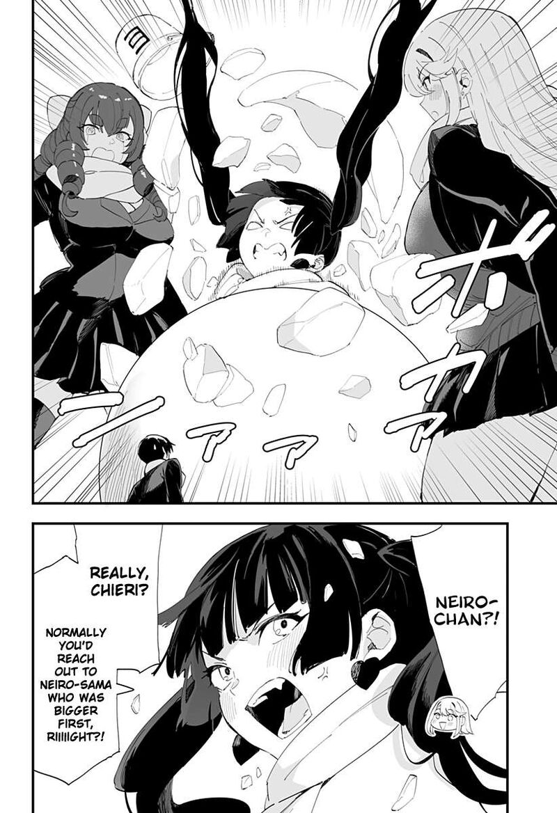 Chieri No Koi Wa 8 Meter Chapter 58 Page 12