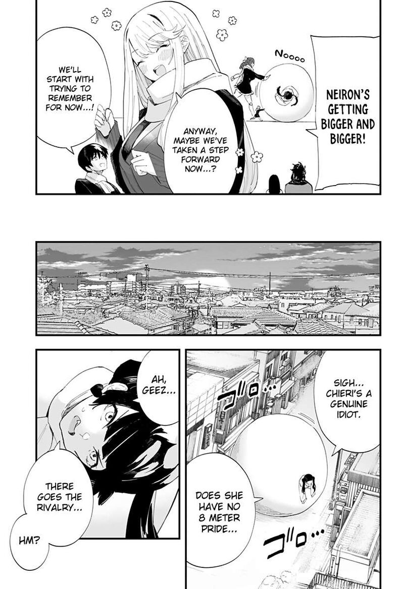 Chieri No Koi Wa 8 Meter Chapter 58 Page 15