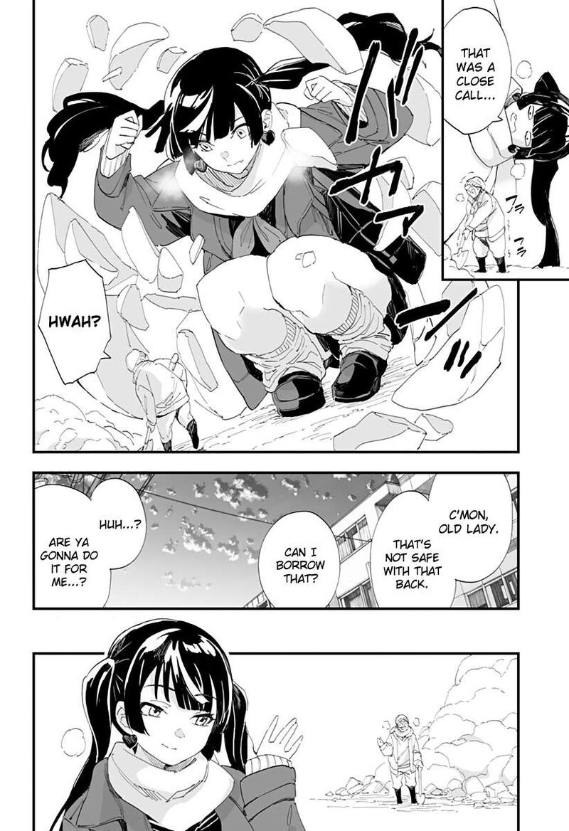 Chieri No Koi Wa 8 Meter Chapter 58 Page 16