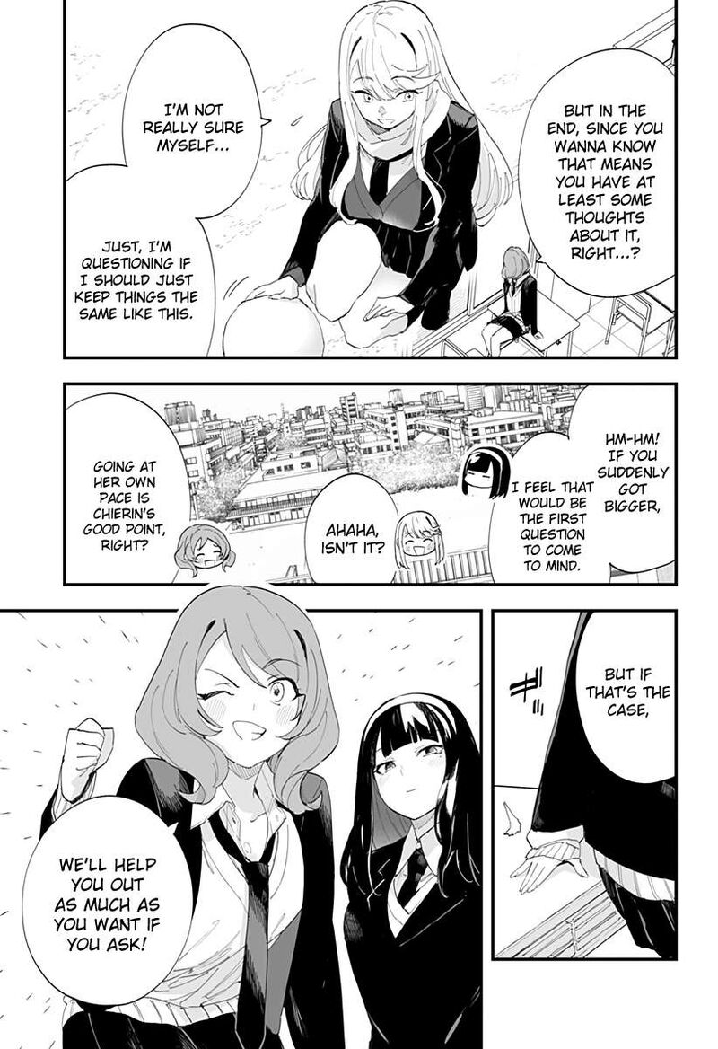 Chieri No Koi Wa 8 Meter Chapter 58 Page 5