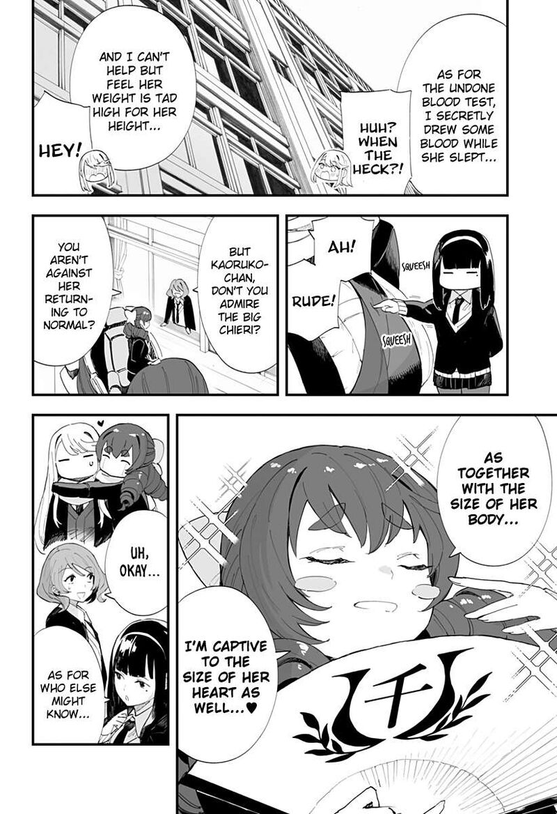 Chieri No Koi Wa 8 Meter Chapter 58 Page 8