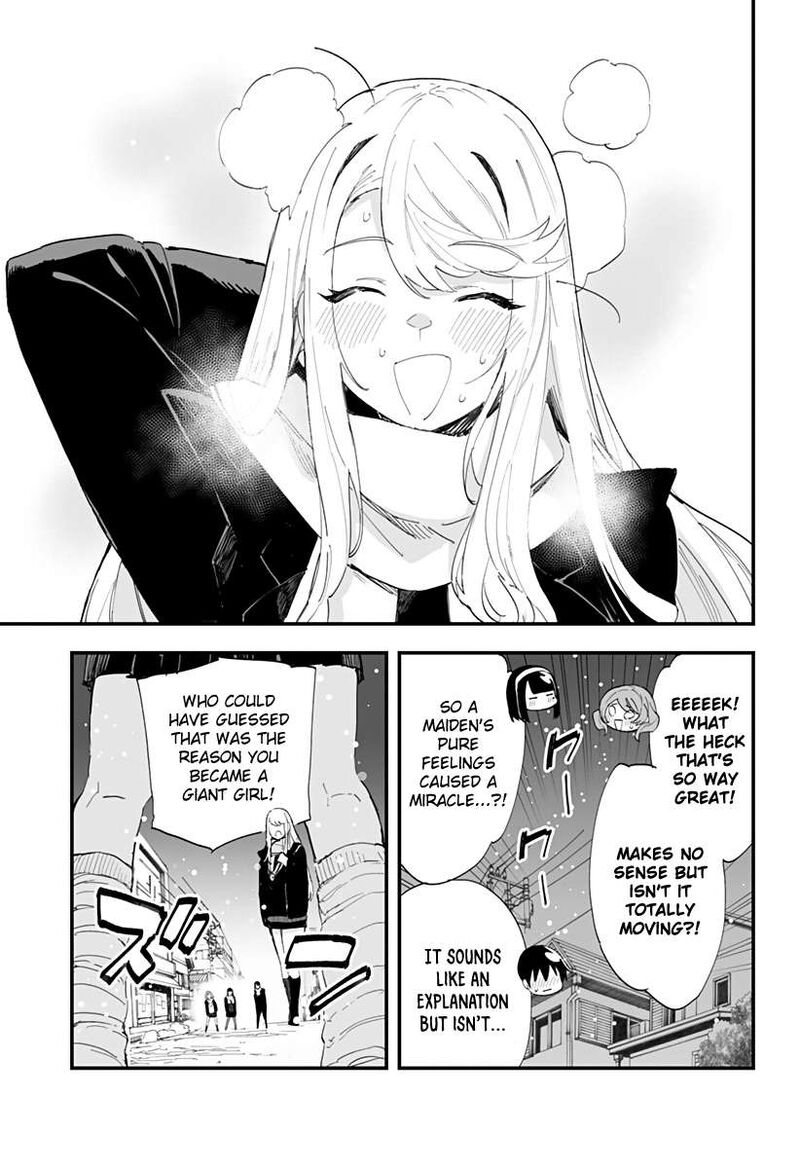 Chieri No Koi Wa 8 Meter Chapter 59 Page 19