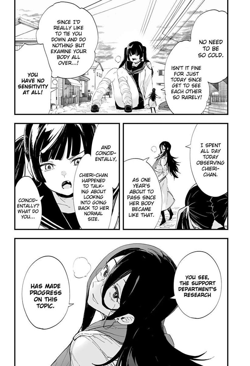 Chieri No Koi Wa 8 Meter Chapter 59 Page 4