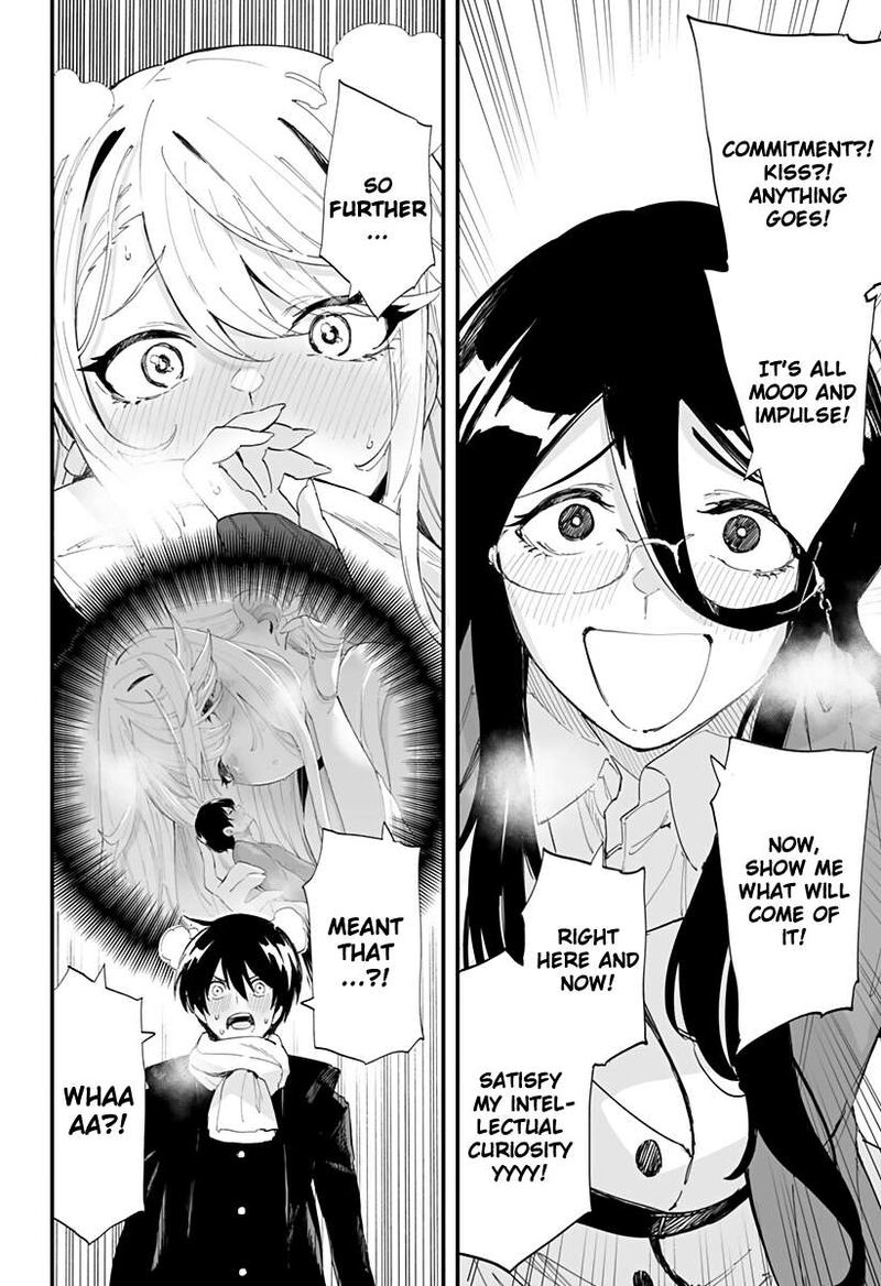Chieri No Koi Wa 8 Meter Chapter 60 Page 16