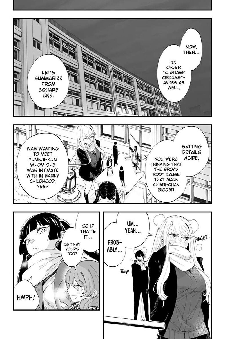 Chieri No Koi Wa 8 Meter Chapter 60 Page 4