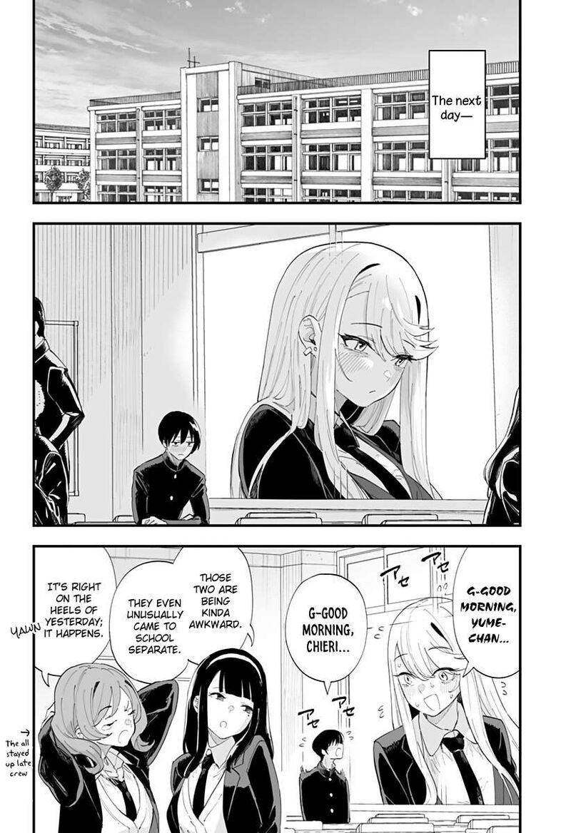 Chieri No Koi Wa 8 Meter Chapter 61 Page 10