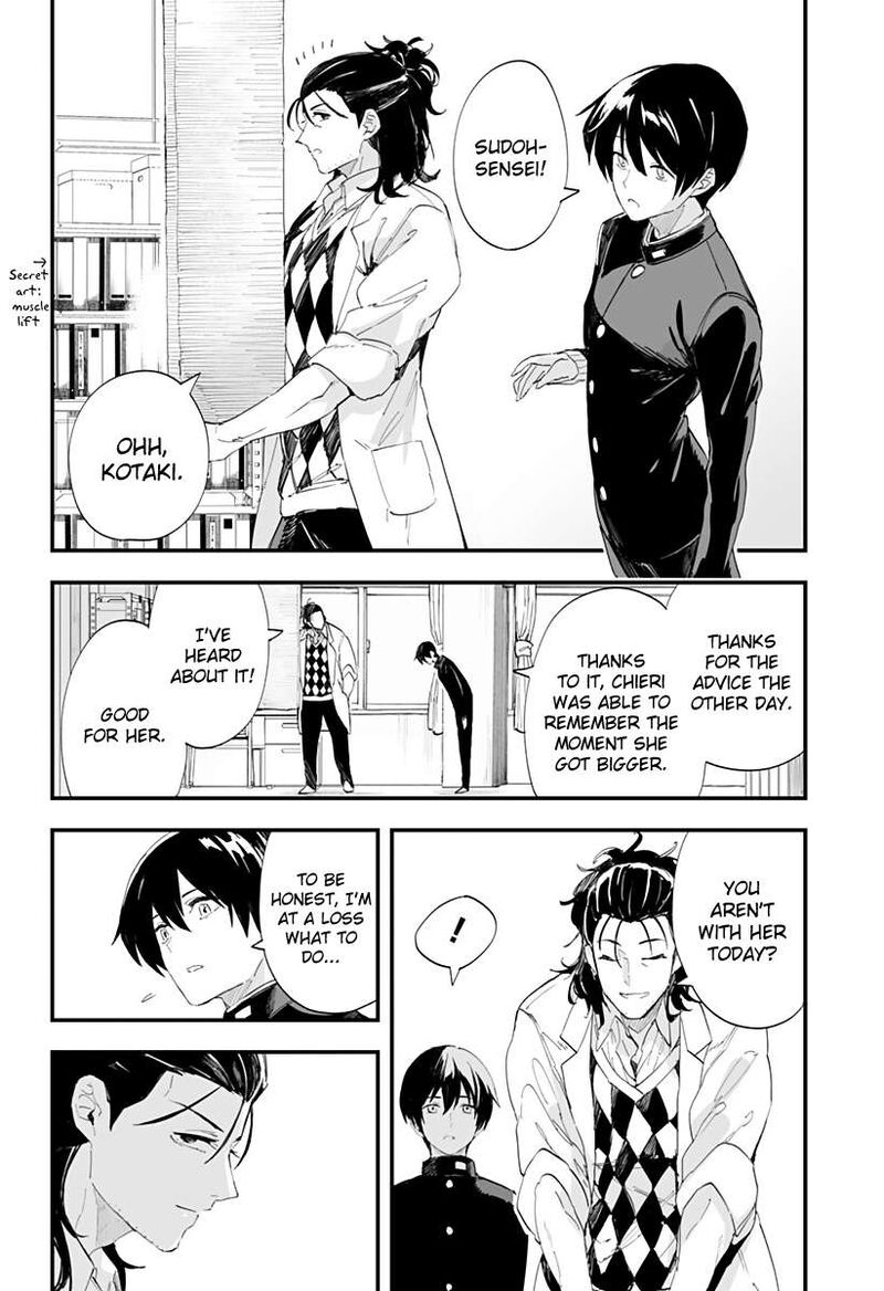 Chieri No Koi Wa 8 Meter Chapter 61 Page 12