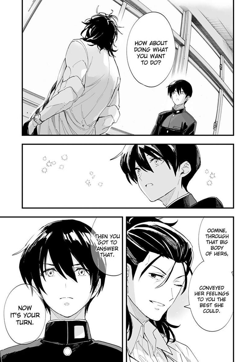 Chieri No Koi Wa 8 Meter Chapter 61 Page 13