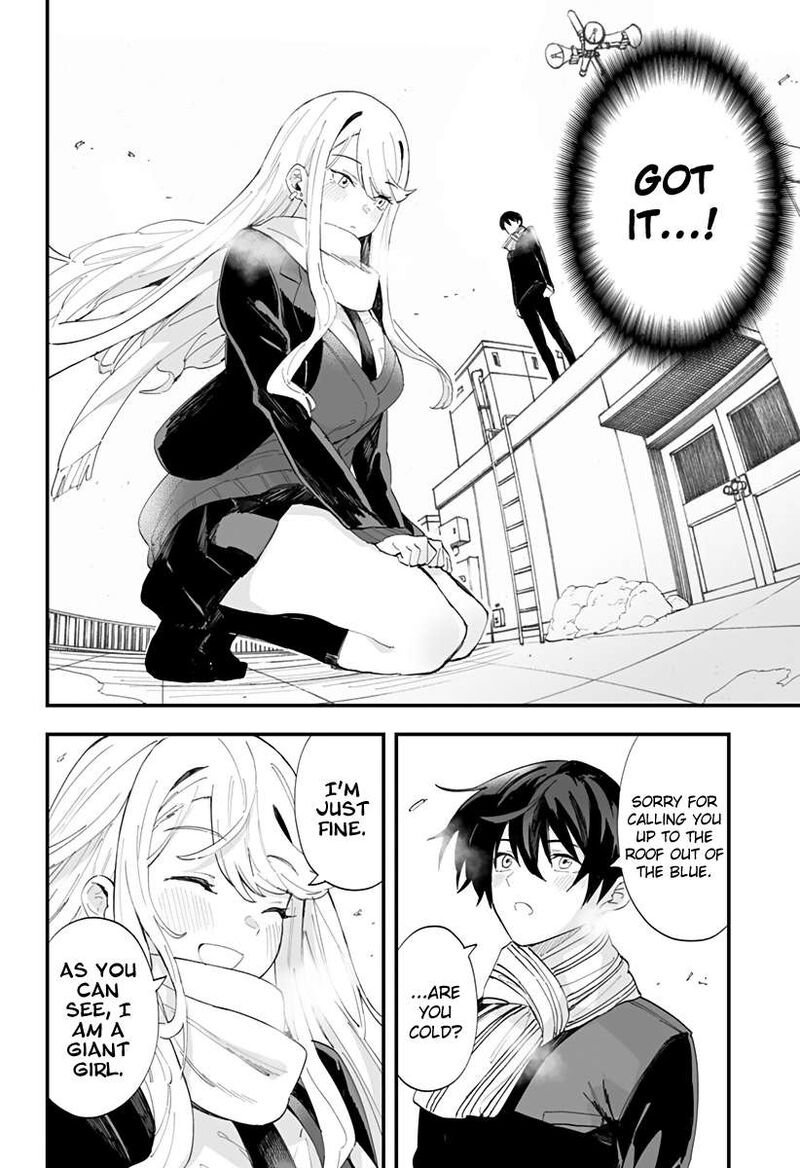 Chieri No Koi Wa 8 Meter Chapter 61 Page 14