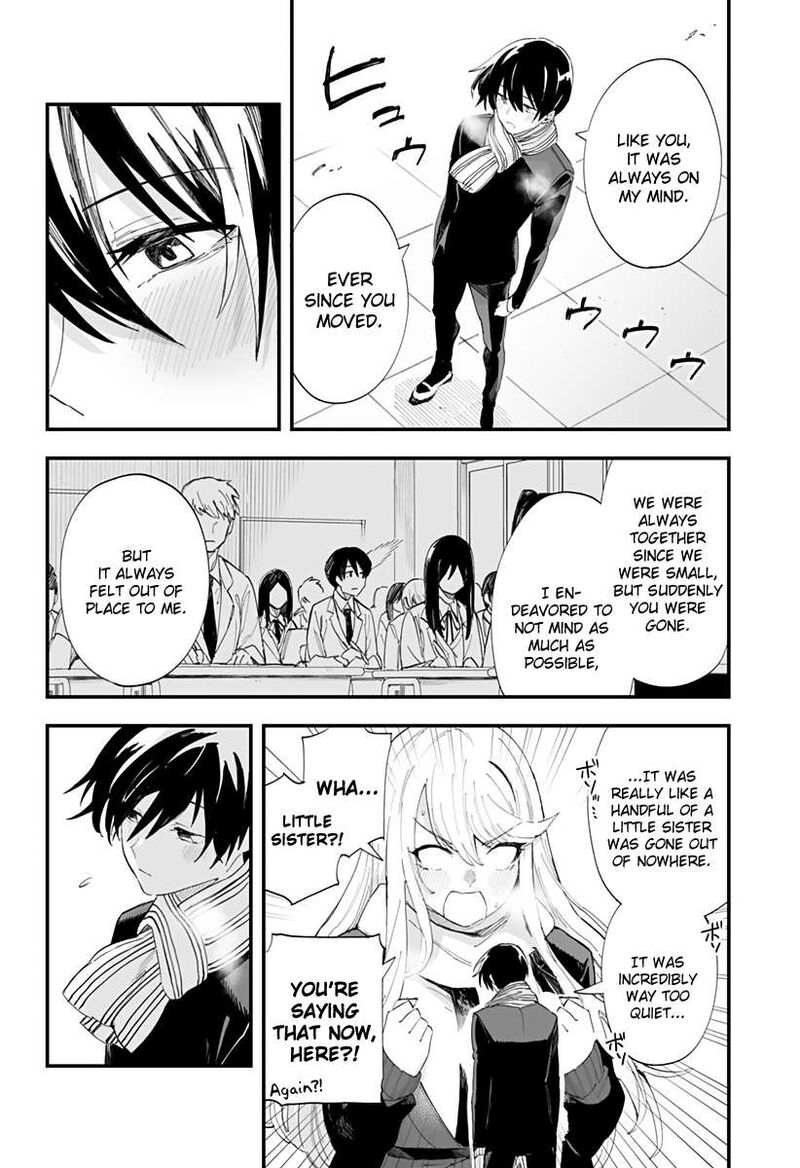 Chieri No Koi Wa 8 Meter Chapter 61 Page 16
