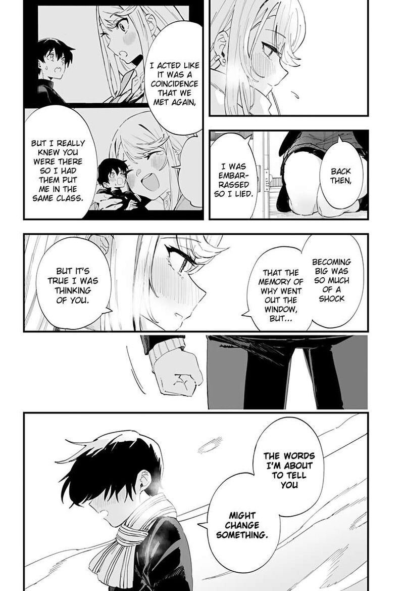 Chieri No Koi Wa 8 Meter Chapter 61 Page 18