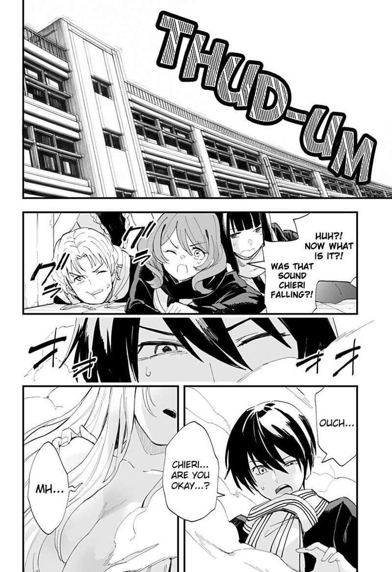 Chieri No Koi Wa 8 Meter Chapter 61 Page 22